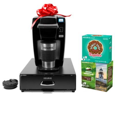 Buy Keurig K15 Holiday Bundle in Black from Bed Bath & Beyond
